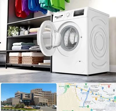 تعمیر ماشین لباسشویی بوش در صیاد شیرازی مشهد 