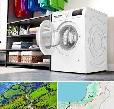 تعمیر ماشین لباسشویی بوش در گیلان