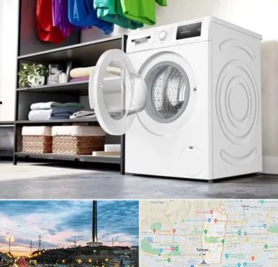 تعمیر ماشین لباسشویی بوش در منطقه 2 تهران 