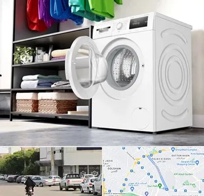 تعمیر ماشین لباسشویی بوش در قدوسی شرقی شیراز