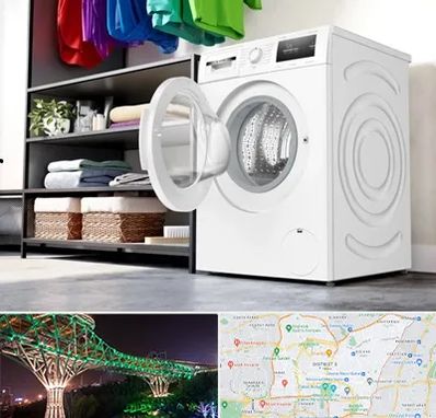 تعمیر ماشین لباسشویی بوش در منطقه 3 تهران 