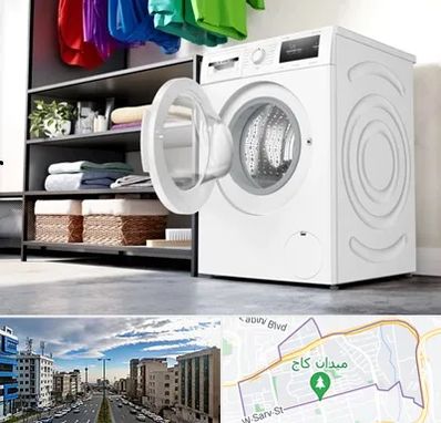 تعمیر ماشین لباسشویی بوش در سعادت آباد 
