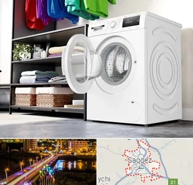 تعمیر ماشین لباسشویی بوش در سقز