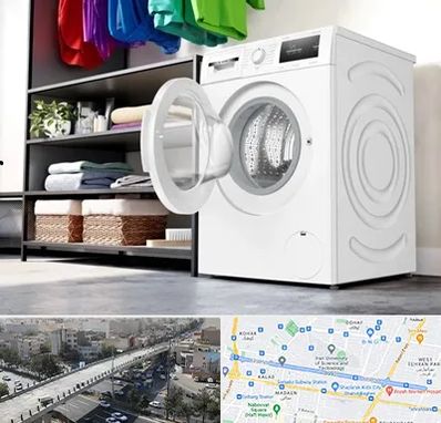 تعمیر ماشین لباسشویی بوش در فرجام