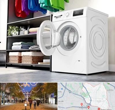 تعمیر ماشین لباسشویی بوش در ولیعصر ارومیه