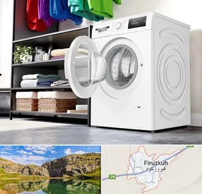 تعمیر ماشین لباسشویی بوش در فیروزکوه