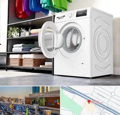 تعمیر ماشین لباسشویی بوش در لاله پارک تبریز