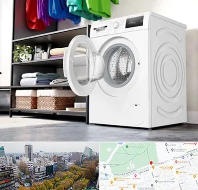 تعمیر ماشین لباسشویی بوش در بلوار کشاورز