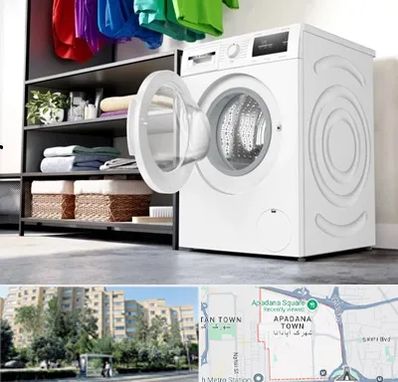 تعمیر ماشین لباسشویی بوش در آپادانا