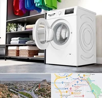 تعمیر ماشین لباسشویی بوش در معالی آباد شیراز 