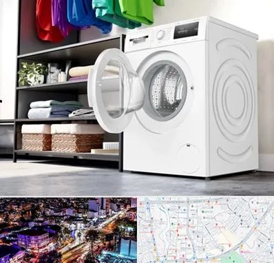 تعمیر ماشین لباسشویی بوش در منظریه رشت 