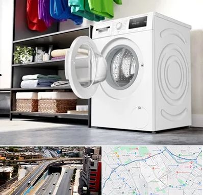 تعمیر ماشین لباسشویی بوش در ستارخان شیراز 