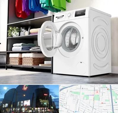 تعمیر ماشین لباسشویی بوش در بلوار اباذر