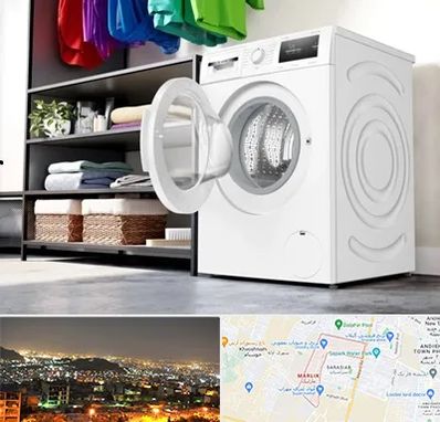 تعمیر ماشین لباسشویی بوش در مارلیک کرج 