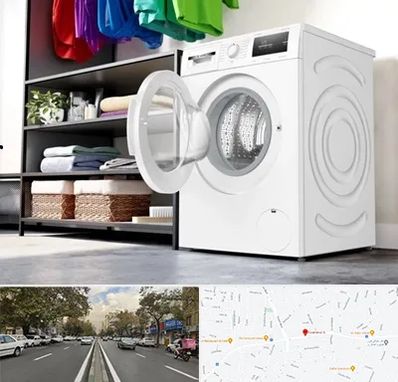 تعمیر ماشین لباسشویی بوش در دولت 