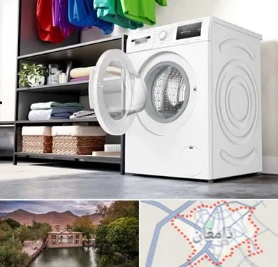 تعمیر ماشین لباسشویی بوش در دامغان