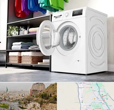 تعمیر ماشین لباسشویی بوش در فرهنگ شهر شیراز 