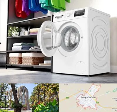 تعمیر ماشین لباسشویی بوش در نیشابور