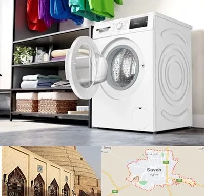 تعمیر ماشین لباسشویی بوش در ساوه