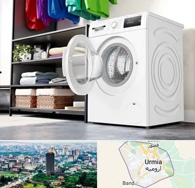 تعمیر ماشین لباسشویی بوش در ارومیه
