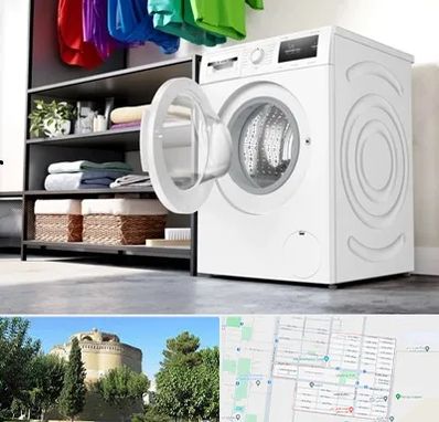تعمیر ماشین لباسشویی بوش در مرداویج اصفهان 