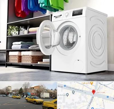 تعمیر ماشین لباسشویی بوش در شهناز تبریز