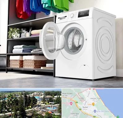 تعمیر ماشین لباسشویی بوش در رودسر