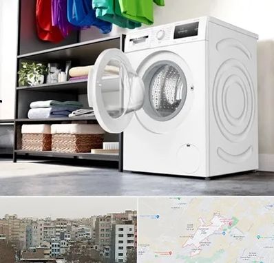 تعمیر ماشین لباسشویی بوش در محمد شهر کرج 