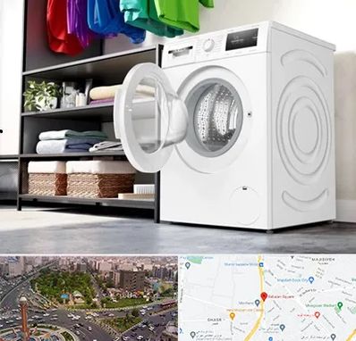 تعمیر ماشین لباسشویی بوش در سبلان 