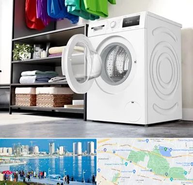تعمیر ماشین لباسشویی بوش در چیتگر 