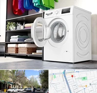 تعمیر ماشین لباسشویی بوش در کوی فیروز تبریز