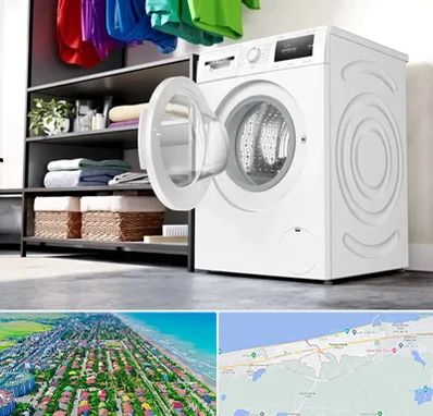 تعمیر ماشین لباسشویی بوش در فریدونکنار