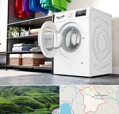 تعمیر ماشین لباسشویی بوش در گچساران