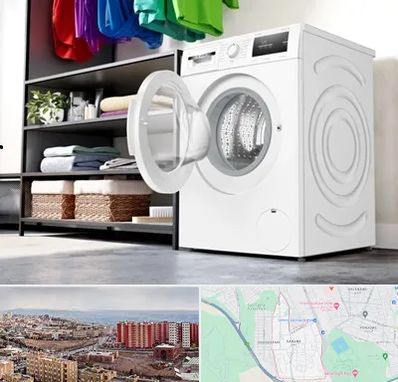 تعمیر ماشین لباسشویی بوش در سهند تبریز