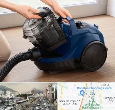 تعمیر جاروبرقی بوش در پونک 