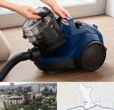 تعمیر جاروبرقی بوش در اوین