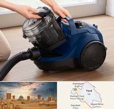 تعمیر جاروبرقی بوش در یزد