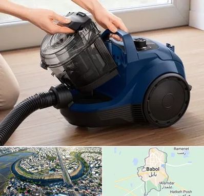 تعمیر جاروبرقی بوش در بابل