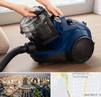 تعمیر جاروبرقی بوش در استاد معین 