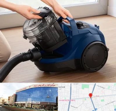 تعمیر جاروبرقی بوش در نصف راه تبریز