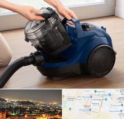 تعمیر جاروبرقی بوش در مارلیک کرج 