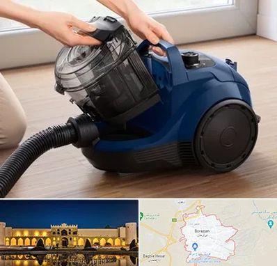 تعمیر جاروبرقی بوش در برازجان