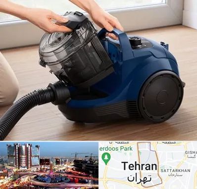 تعمیر جاروبرقی بوش در صادقیه 