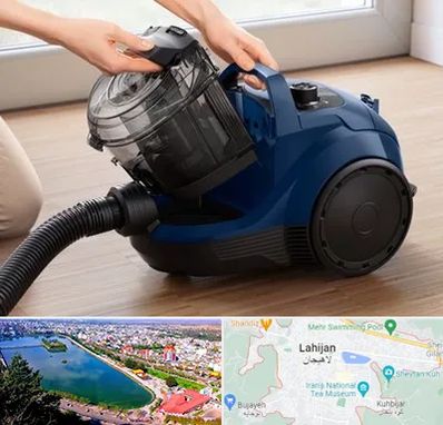 تعمیر جاروبرقی بوش در لاهیجان