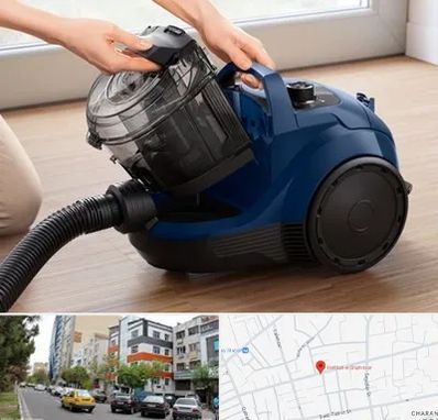 تعمیر جاروبرقی بوش در هفده شهریور تبریز