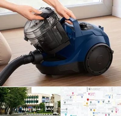 تعمیر جاروبرقی بوش در طالقانی 