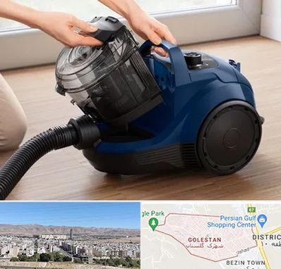 تعمیر جاروبرقی بوش در شهرک گلستان شیراز 