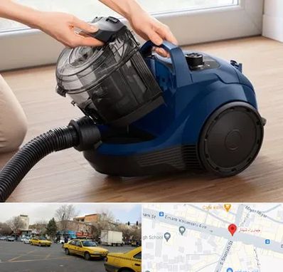 تعمیر جاروبرقی بوش در شهناز تبریز