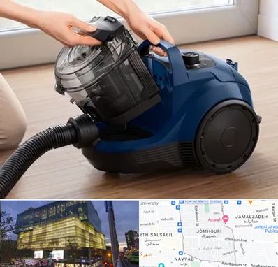 تعمیر جاروبرقی بوش در جمهوری 