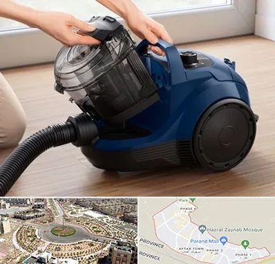 تعمیر جاروبرقی بوش در پرند